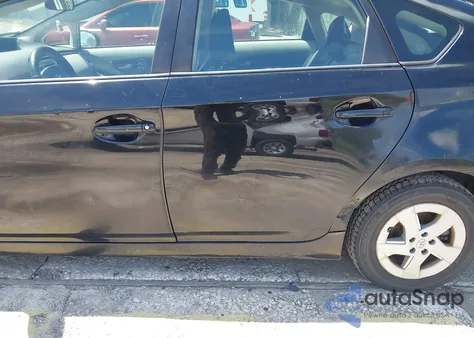 2011 Toyota Prius Two из США, поврежденный, VIN JTDKN3DU2B1412233